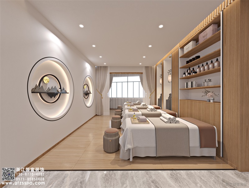 恭祝杭州西湖區養生館裝修設計開工大吉