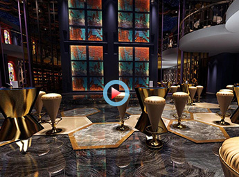 杭州臨安娛樂會所設(shè)計(jì)裝修全景案例效果圖