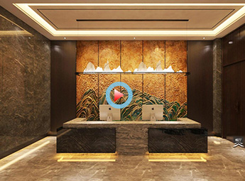 臨安區(qū)私人會所設(shè)計(jì)裝修全景效果圖