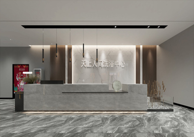 嘉興天上人間浴場裝修設計案例效果圖