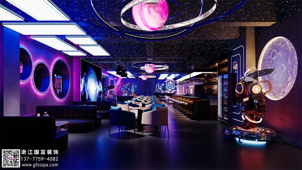 嘉興酒吧裝修中一定要注意這幾個(gè)問題