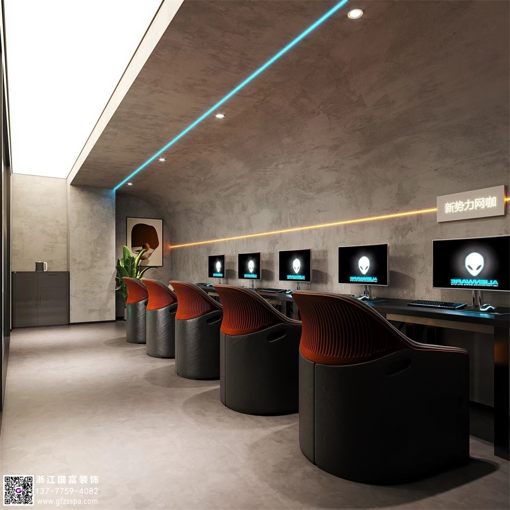 網咖裝修時機箱應該怎么設計擺放？