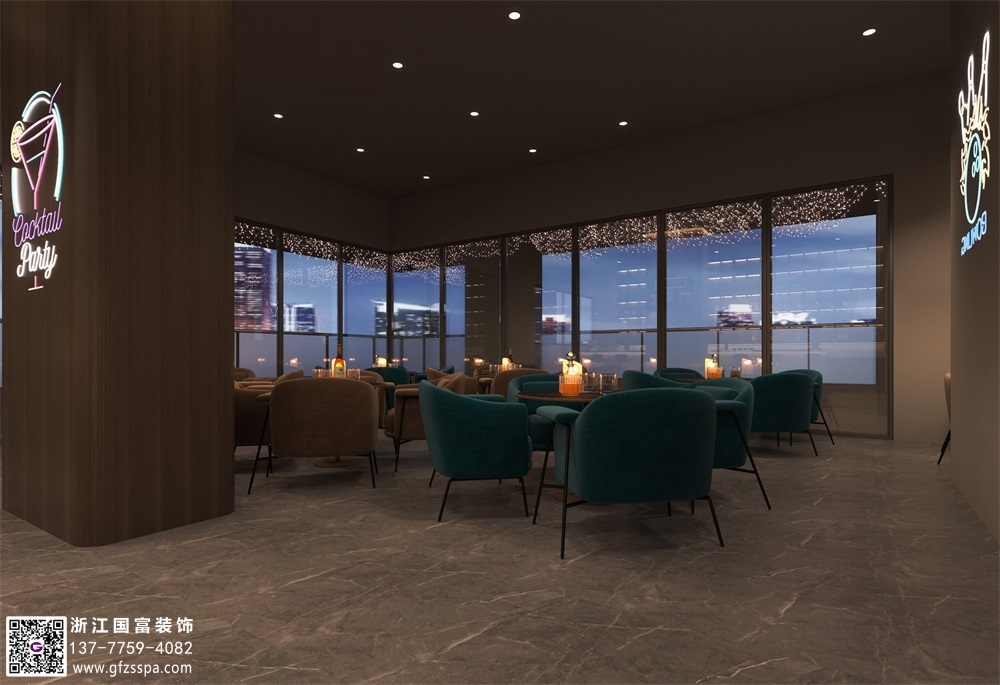 酒吧室內(nèi)裝修什么風格受歡迎