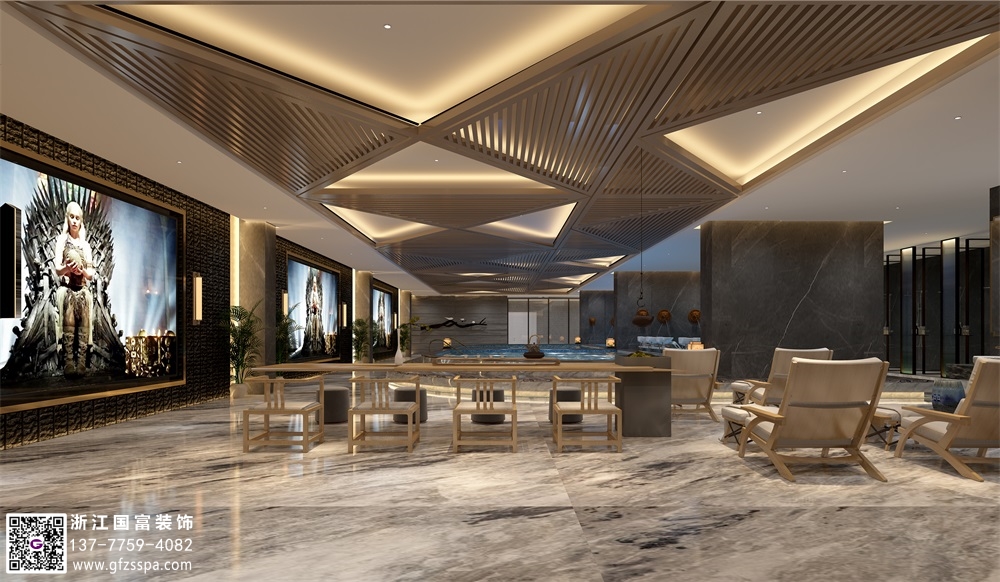 洗浴中心裝修該怎么設(shè)計(jì)？