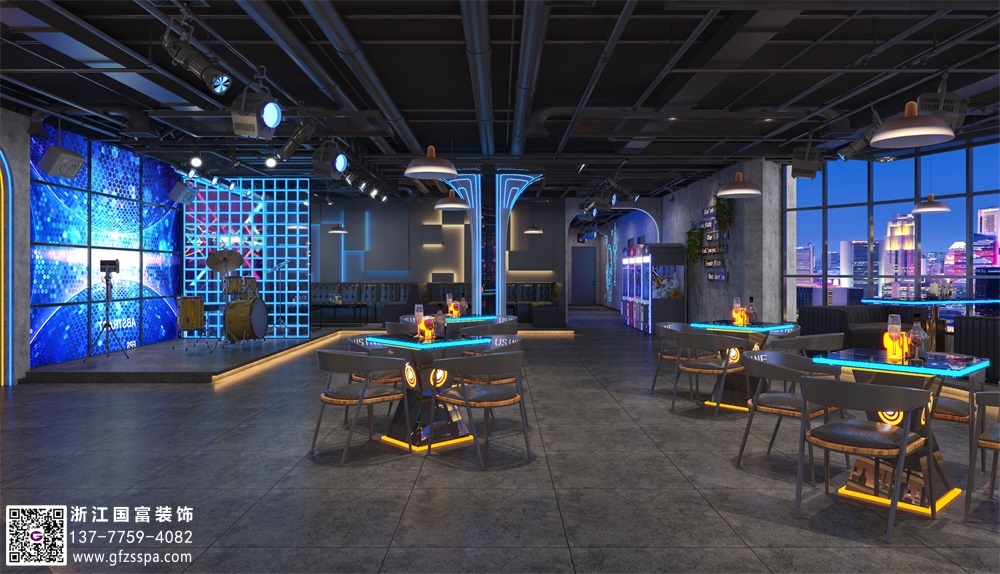 酒吧設(shè)計(jì)選哪種風(fēng)格好？