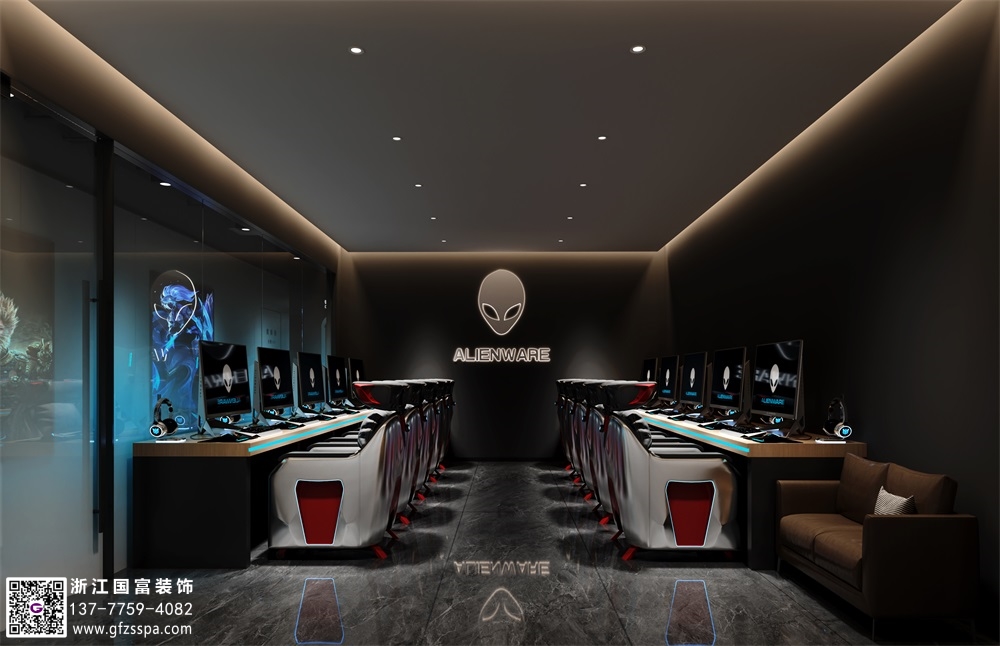 電競(jìng)網(wǎng)咖裝修注意事項(xiàng)